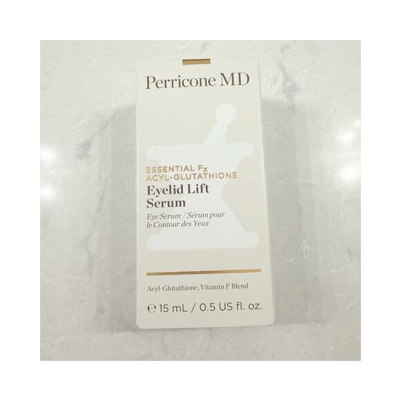 Perricone MD Essential Fx Acyl-Glutathione Eyelid Lift Serum 15ml 0.5 fl oz New - Picture 7 of 7